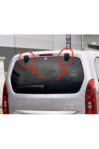 Berlingo-rifter-combo Arka Bagaj Menteşe Kapağı 2 Adet Siyah Renk Berlingo-rifter-combo Arka Bagaj Menteşe Kapağı 2 Adet Siyah Renk