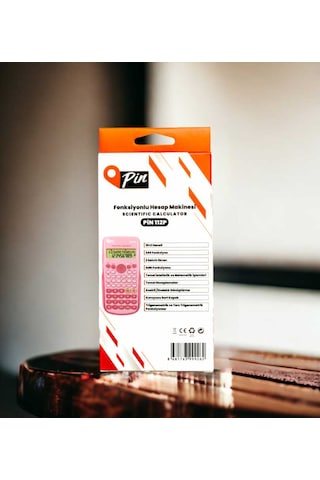 Pin Bilimsel Hes.mak.240 Fonksiyon-uni Kuru Toga 07versatil Pembe
