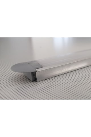 Alüminyum Led Profili Kapaklı
