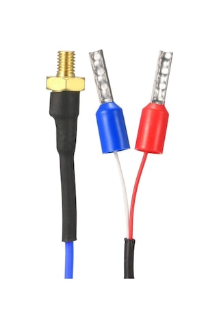 Termokupl K Tipi, 0-600 C M4 Vidalı Sıcaklık Sensörü Probu 3,3 Ft 3d Yazıcı İçin