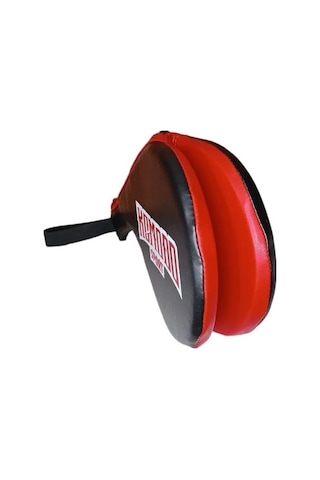 Komodo Sport Taekwondo Çiftli Raket Ellik Siyah - Kırmızı