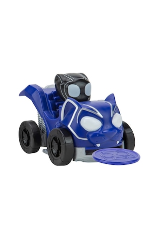 Spidey Disk Fırlatan Araba Black Panther PDY01000