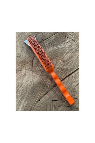 Pls Tel Fırça Yer Ve Cam Kazıma Fırçası Kazımalı Tel Fırça 280mm