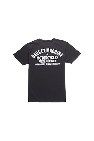 T-shirt - Milano Address Siyah / Deus