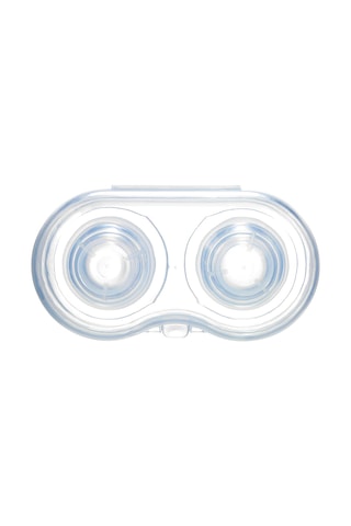 Hangfox Anne Bebek Beslenirken Kullanan Silikon Meme Ucu Koruması 2'li Paket - Saklama Kutulu, Düz/kısa/girişik Uçları Düzeltir