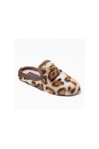 Anaı146 Leopard Camel Terlik/ Panduf Ev Kadın Anaı146-mk Macarena Leopardo Camel Anaı146 Leopard Camel