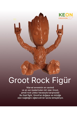 Groot Rock Figür