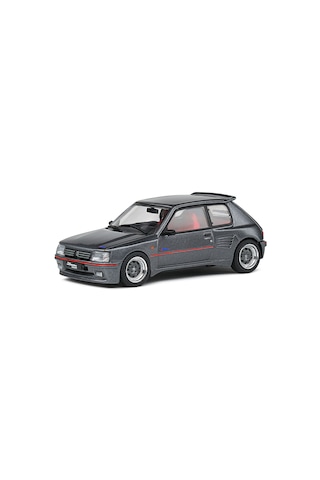 1:43 Solido 1989 Peugeot 205 Dımma Black
