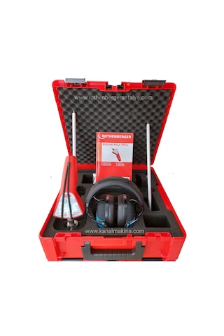Rothenberger Roleak Aqua 3 Plus Akustik Dinleme Su Kaçak Tespit C