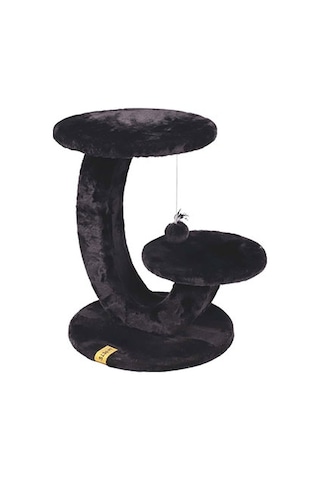 M-pets Panther Premium Luna Kedi Ağacı Siyah 50x50x65 Cm 244-54035.01