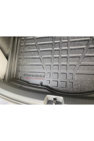 2025 Volkswagen Taigo Alt Bagaj Muhafaza Havuzu 3d