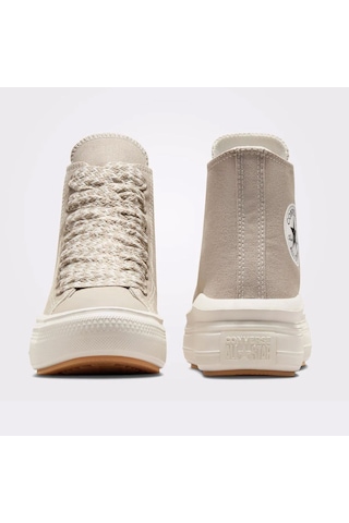 Converse Chuck Taylor All Star Move Kadın Bej Ayakkabı A08307C-251 001