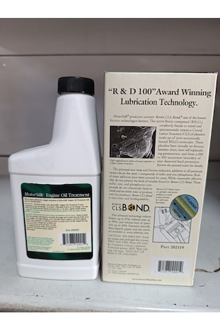 Motorsilk Bor İçerikli Yağ Katkısı 250 ML