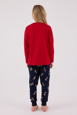Arnetta Kız Çocuk Kırmızı Pijama Takımı Ar3450-c-v2 Kırmızı