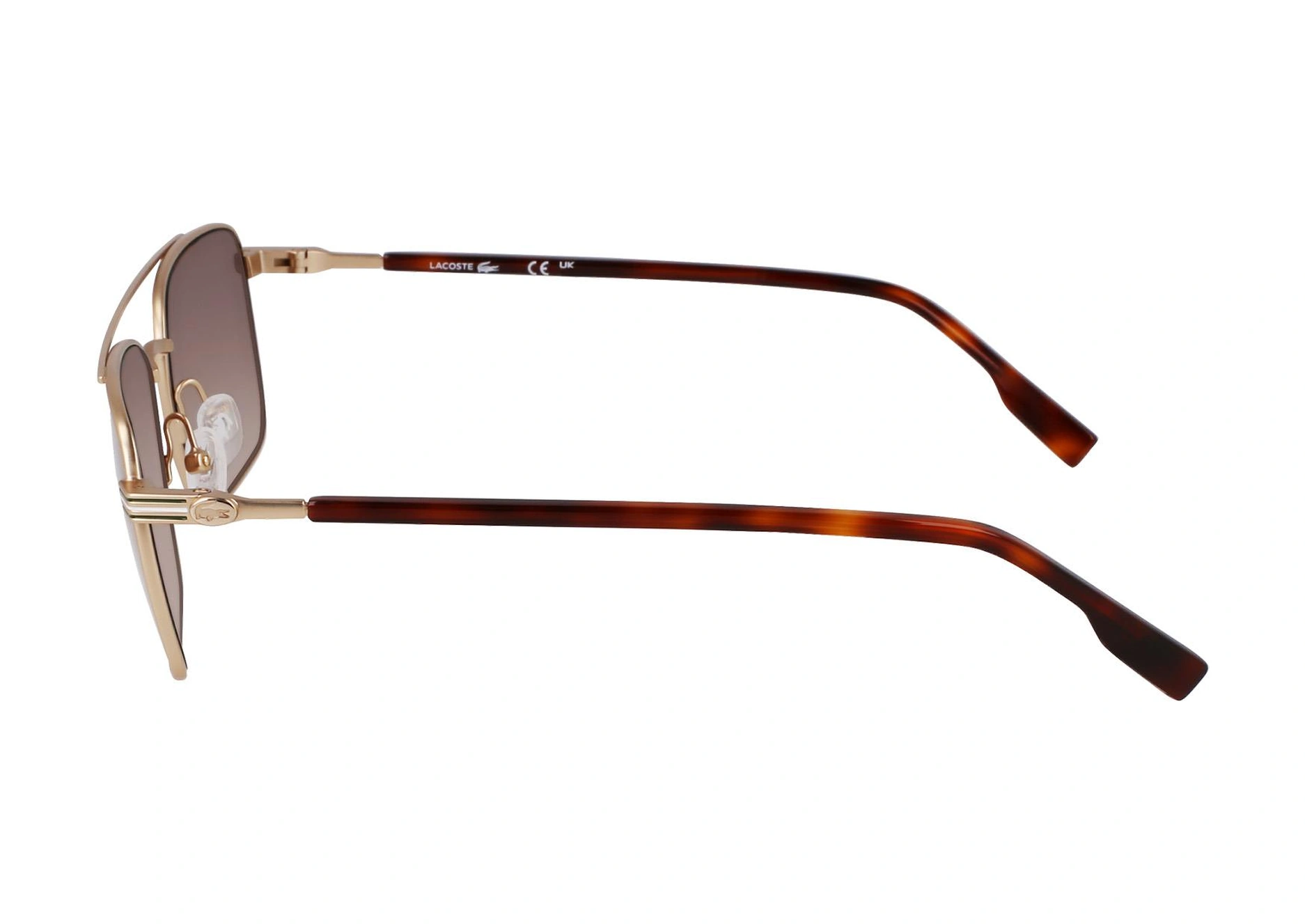 Lacoste L264s 710 58 Erkek Güneş Gözlüğü Altın
