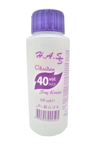 H.A.S Oksidan Peroksit 40 Volüm %12 60 Ml X 6 (476726959)