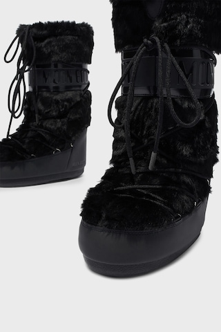 Moon Boot Bayan Kar Botu 80d1408900 N001 Siyah Siyah