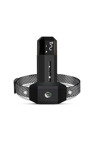 Uu0259b Led Işıklı Köpek Eğitim Cihazı Köpekler İçin Havlama Siyah