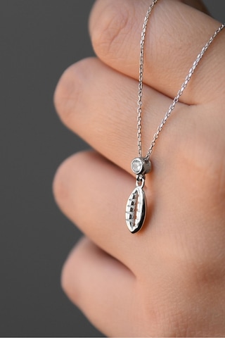 Papatya Silver 925 Ayar Gümüş Deniz Kabuğu Kolye
