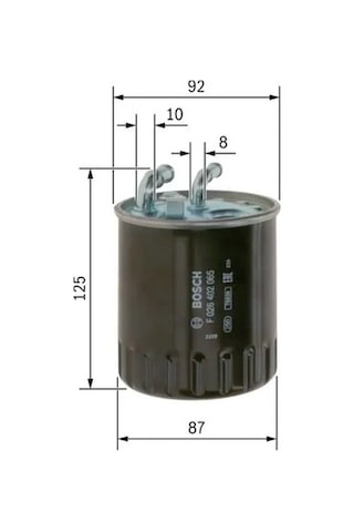 Mercedes B180d W245 Yakit Filtresi 2006-2011 Bosch F026402065