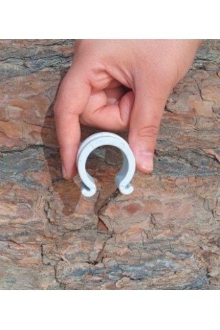 Sera Klipsi 20 Adet 27 lik 3/4 Üç Çeyrek Çakma Sera Klips