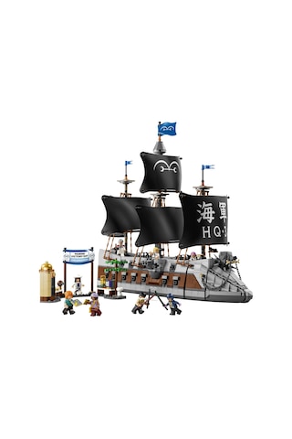 LEGO® ONE PIECE Garp’ın Savaş Gemisi 75646 - 9 Yaş ve Üzeri Çocuklar için 8 Minifigür İçeren Oyuncak Yapım Seti (1705 Parça)