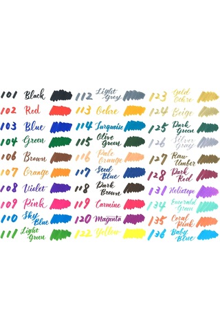 Pentel Brush Sing Pen Twin Çift Taraflı Fırça Uçlu Kalem