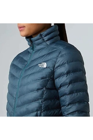 The North Face Huila Sentetik İzolasyonlu Kadın Mont Nf0a8dw6bq51 Mavi