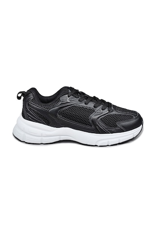 Jump 28712 Siyah - Beyaz Kadın Sneaker Günlük Spor Ayakkabı Bej