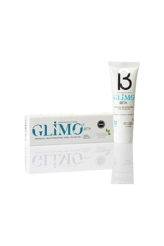 Glimo Beta Propolisli Köpüksüz Doğal Diş Macunu 20 ML