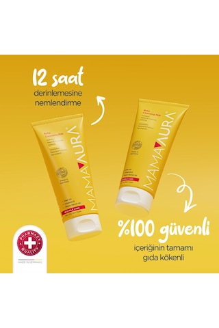 Mamaaura Bebekler Için Durulama Gerektirmeyen Temizleme Sütü - Baby Cleansing Milk 200 Ml