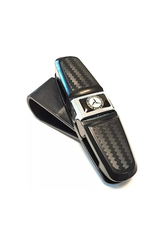 Power Resulting Mercedes Güneşlikler İçin Araç Gözlük Kılıfı 174448200 Siyah