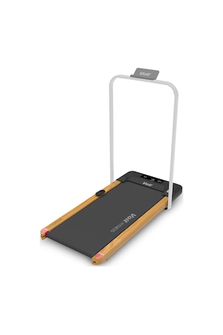 Voit Woodway Ultra Ince Tutma Kollu Koşu Bandı, Uzaktan Kumandalı, Bluetooth Uygulamalı, Sessiz Çalışır
