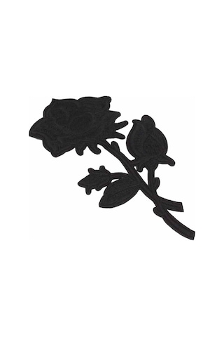 Yapıştırma Nakış Çiçek Model 8