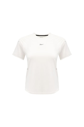 Reebok Aısha Tee Beyaz Kadın Kısa Kol T-shirt 000000000102203993 Beyaz