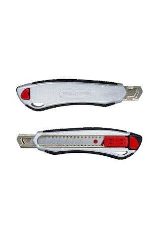 İzeltaş 14000005049 Pro Metal Gövde Geniş Maket Bıçağı 18 MM