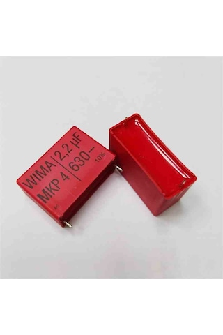 Mkp4j042207e00mysd 2.2mf 630v 37.5mm Wıma Polyester Kondansatör 8 Adet