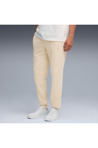 Puma Class Better Sweatpants Erkek Yetişkin Eşofman Altı Krem