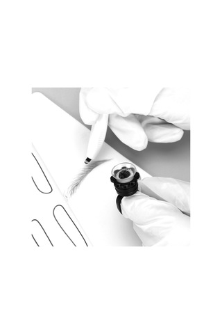 Samdoo Tek Kullandım Kalın Biriktirici Dövme Pigment Yüzük Bardakları 20 Adet - İçin Boya Saklama, Kolay Renklendirme, İğneyi Koruma