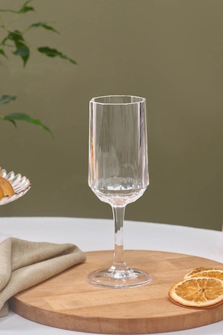 Karaca Aksade Transparent Kadeh 350 Ml