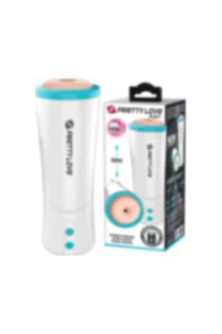 Lilitu Shop Pretty Love Abby Süper Emiş Güçlü 3 Kademeli Sesli Vajina Mastürbatör