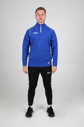 Diadora Core Antrenman Eşofman Takımı Sax Saks Mavi