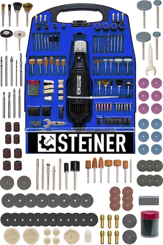 Steiner 302 Parça Devir Ayarlı 460 Watt Hobi Kalıpçı Gravür Seti N11.75