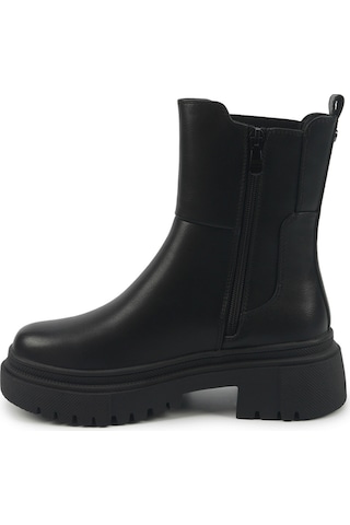 U.s. Polo Assn. Well 5pr Siyah Kadın Chelsea Bot Siyah