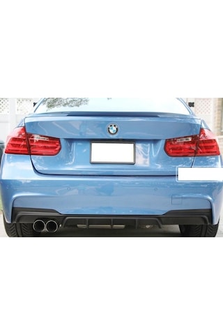 Bmw F30 2012 - 2018 M Performance Difüzör (Plastik) N11.29409