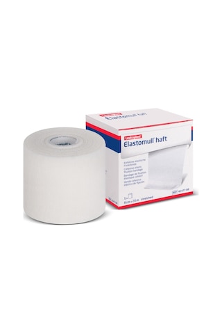 Elastomull Haft LF Bsn Fiksasyon Bandajı 8 CM x 20 M Beyaz