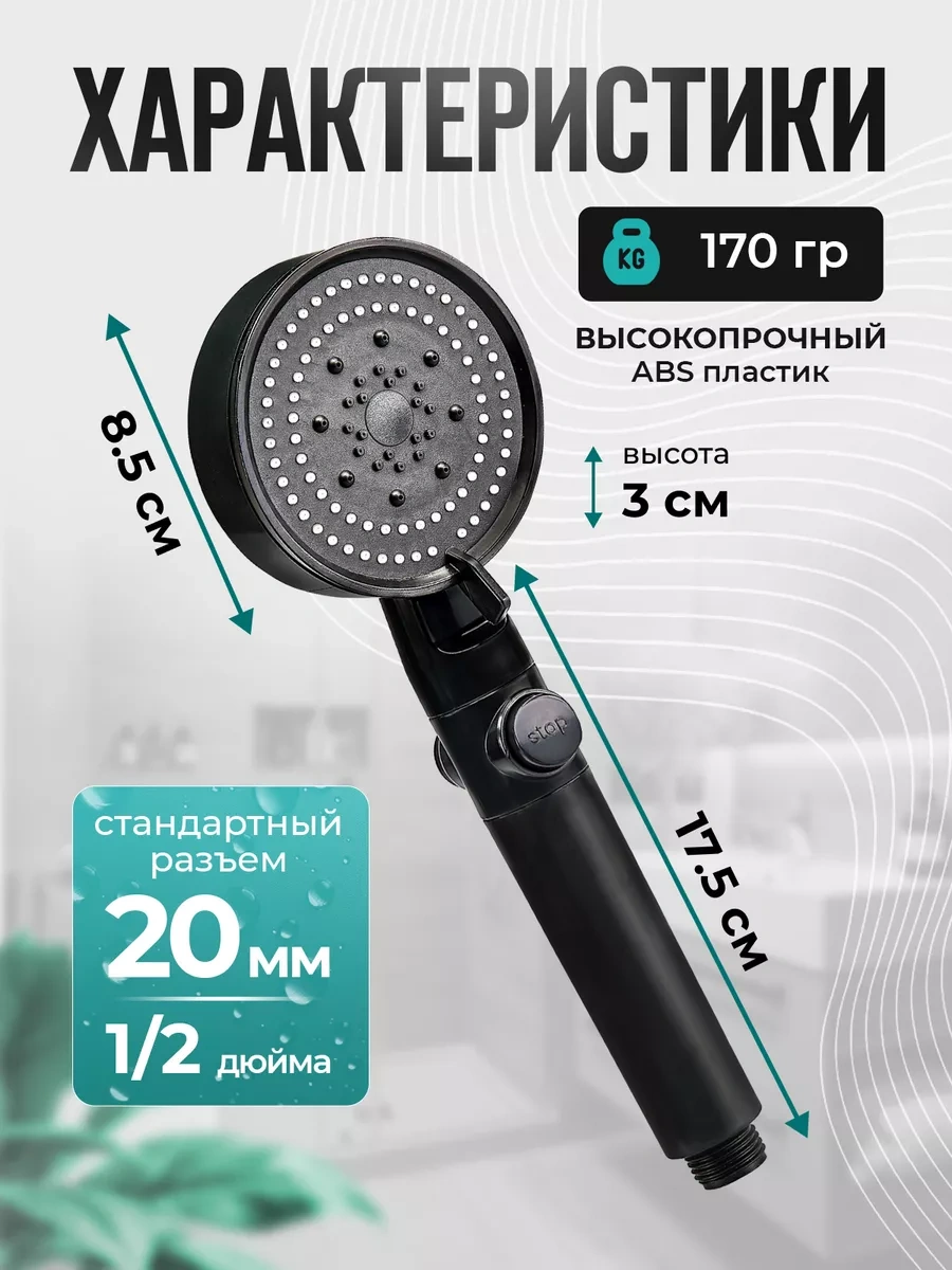 Genero Duş Başlığı 235281733 Siyah