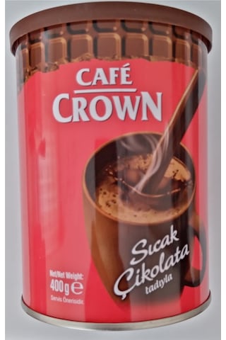 Cafe Crown Salep + Sıcak Çikolata Tadıyla Toz İçecek 2 x 400 G