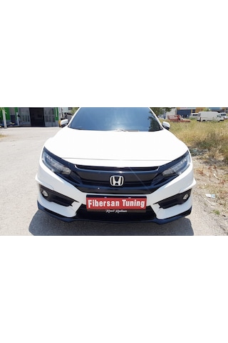 Honda Fc5 Turbo Body Kit-fibersan Tuning N11.17079