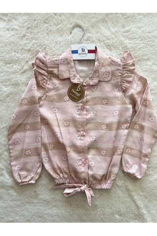 Dijital Kumaş Çiçekli Pantolonlu İkili Takım SOMON